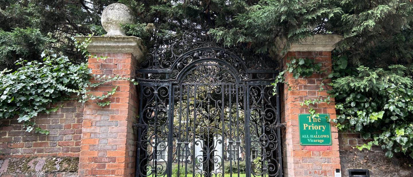 all hallows priory gate