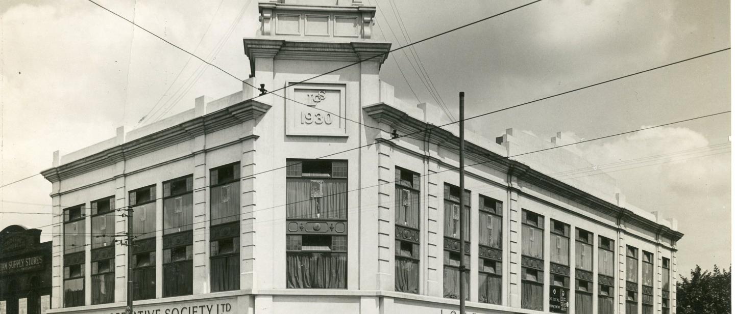 1930 Cooperative Store Tottenham High Road 
