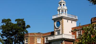 The Bruce Castle clocktower