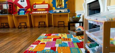 School space in Bruce Castle Museum