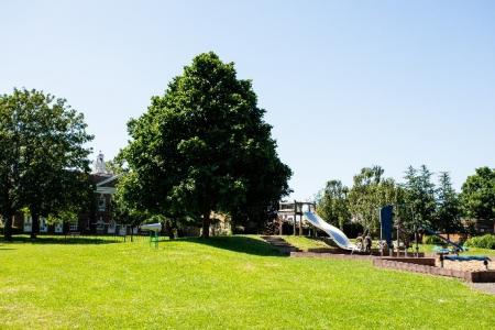 Bruce Castle Park playground