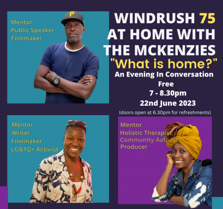 windrush 75 poster