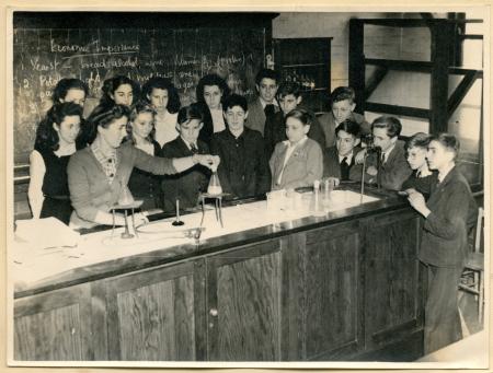 hornsey county grammar school circa 1940s