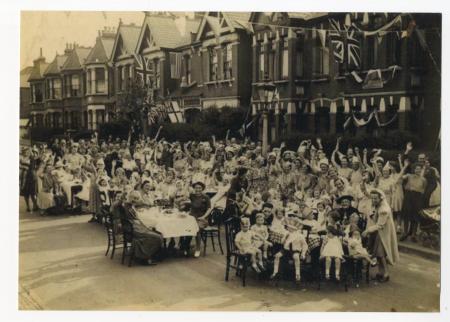 VE day street party