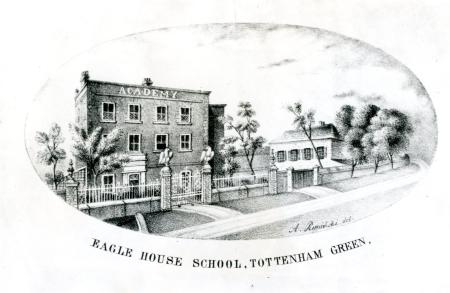 Eagle House school tottenham green circa 1854