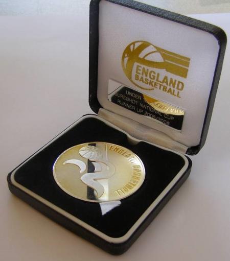 basketball medal