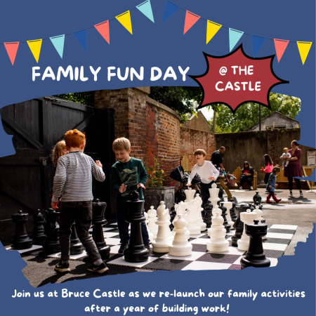 poster for family activities