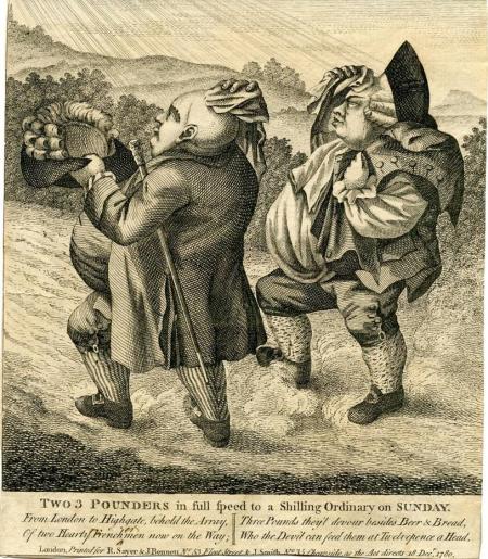 satirical print