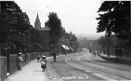 highgate hill circa 1900