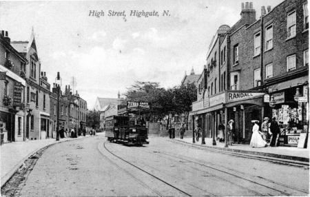 highgate cable tram