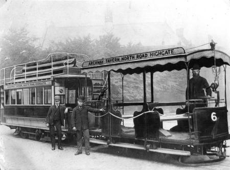 highgate cable tram