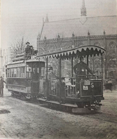 highgate cable tram
