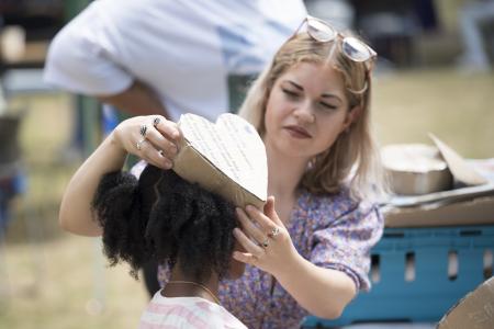 Hat craft workshop