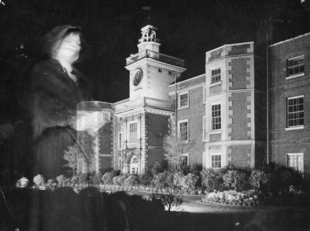 ghostly image of bruce castle