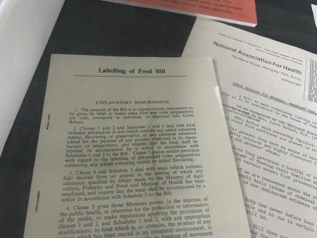 labelling of food bill 65-69