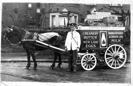 wood green milkman