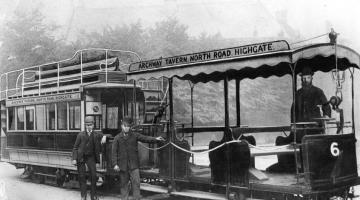 highgate cable tram