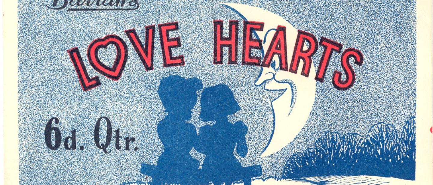 Barratt's Love Hearts Advert 