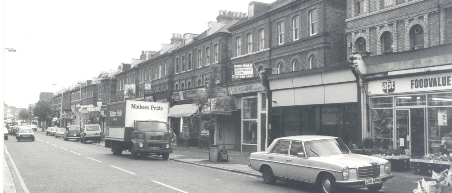 stroud green road