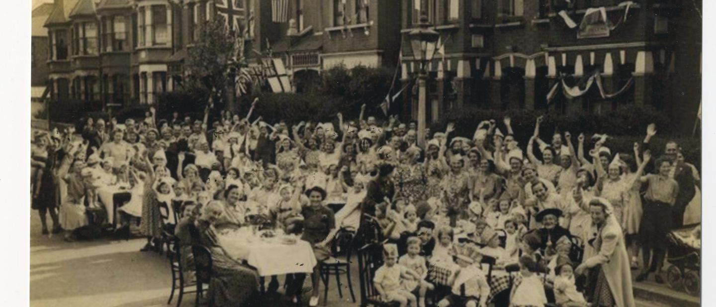 VE day street party