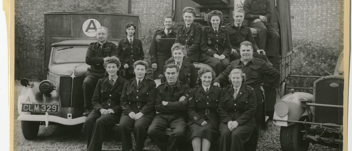 civil defence in Haringey during WW2