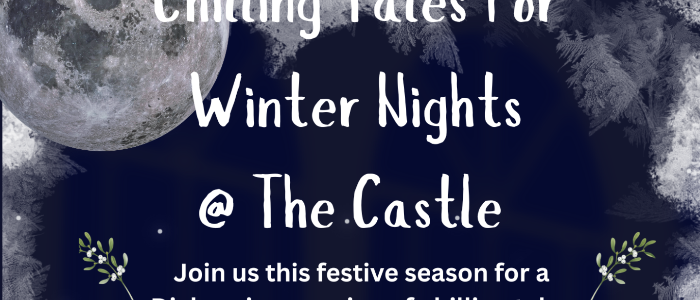 poster advertising candlelit tours of bruce castle