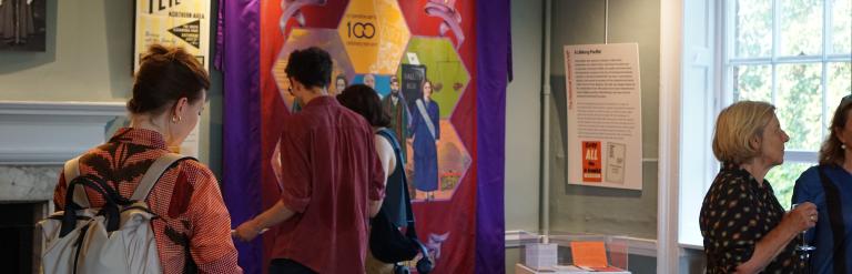 Photo of exhibition 