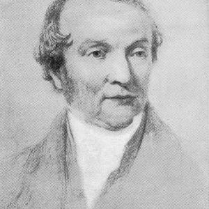 Black and white portrait of Luke Howard