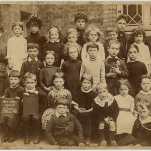 Holy Trinity Infants group 1888
