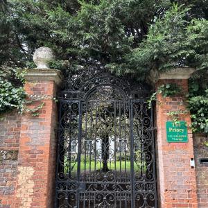 all hallows priory gate