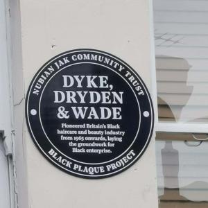 Dyke and Dryden Plaque