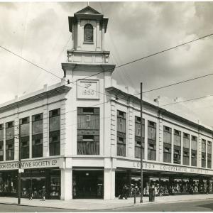 1930 Cooperative Store Tottenham High Road 