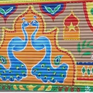 mural on shop front
