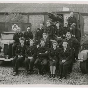 civil defence in Haringey during WW2
