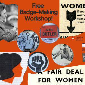 poster advertising workshop