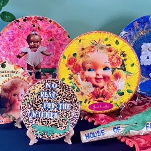 house of frisson upcycled ceramics 