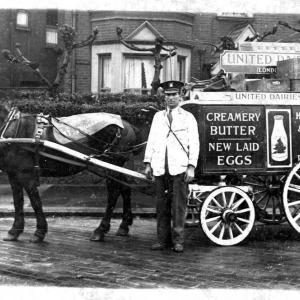 wood green milkman